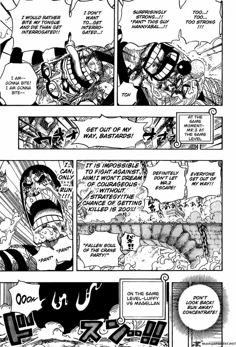 One Piece Chapter 535 page 4