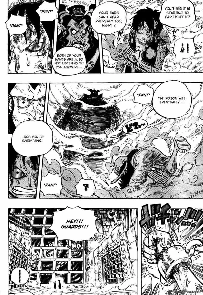 One Piece Chapter 535 page 9