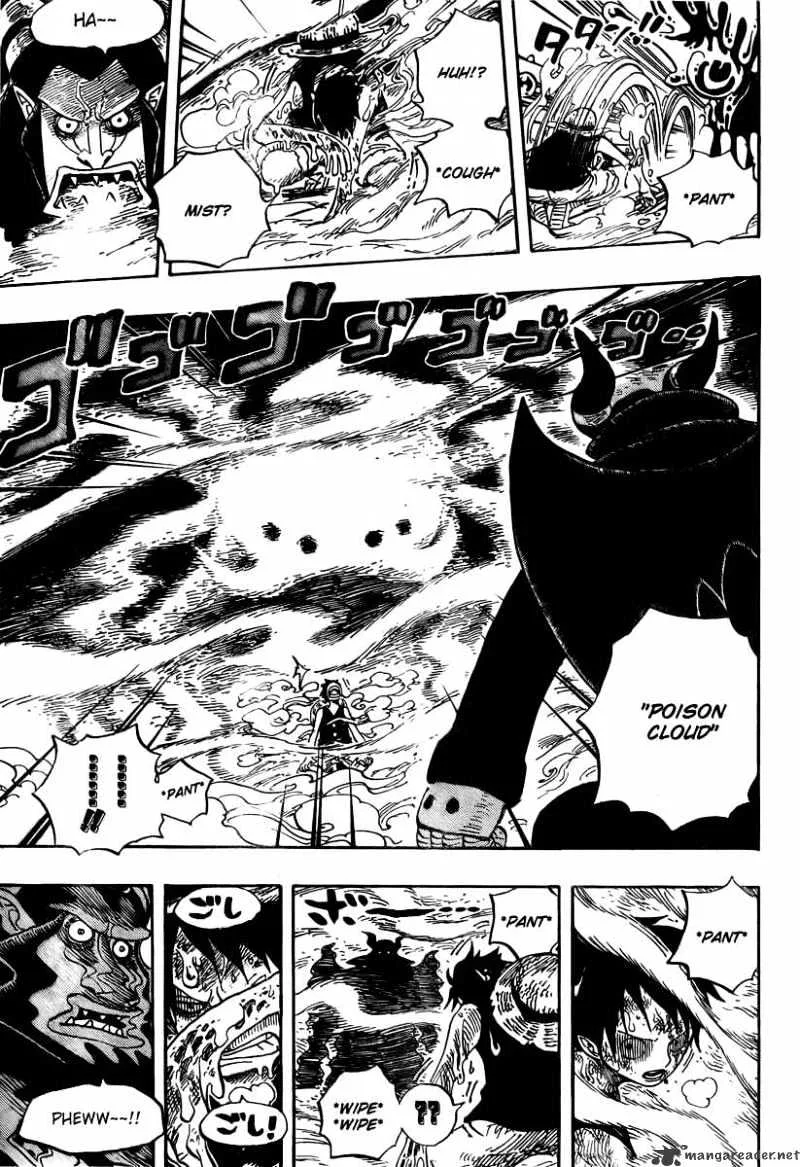 One Piece Chapter 535 page 8