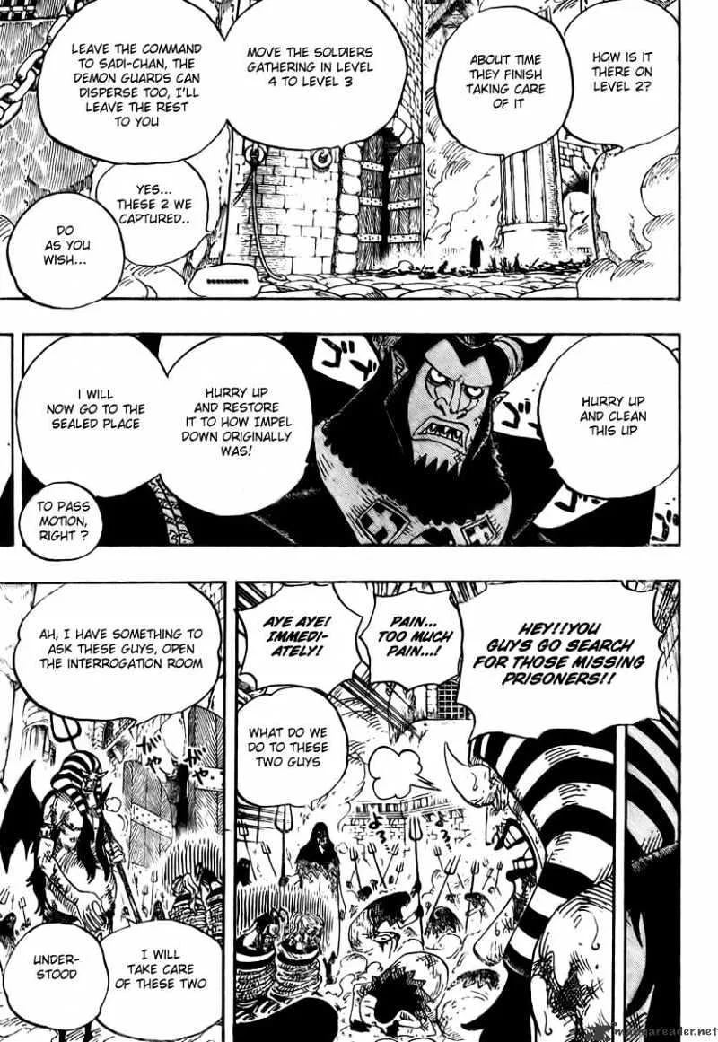 One Piece Chapter 535 page 18