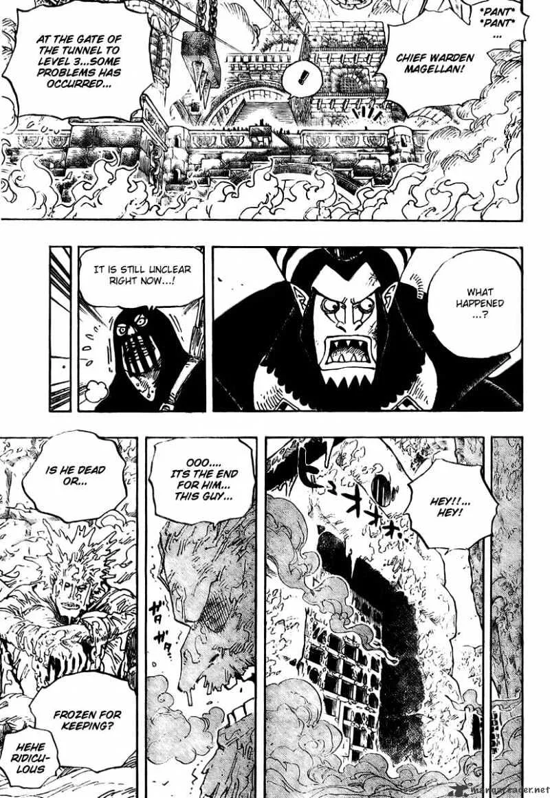 One Piece Chapter 535 page 14