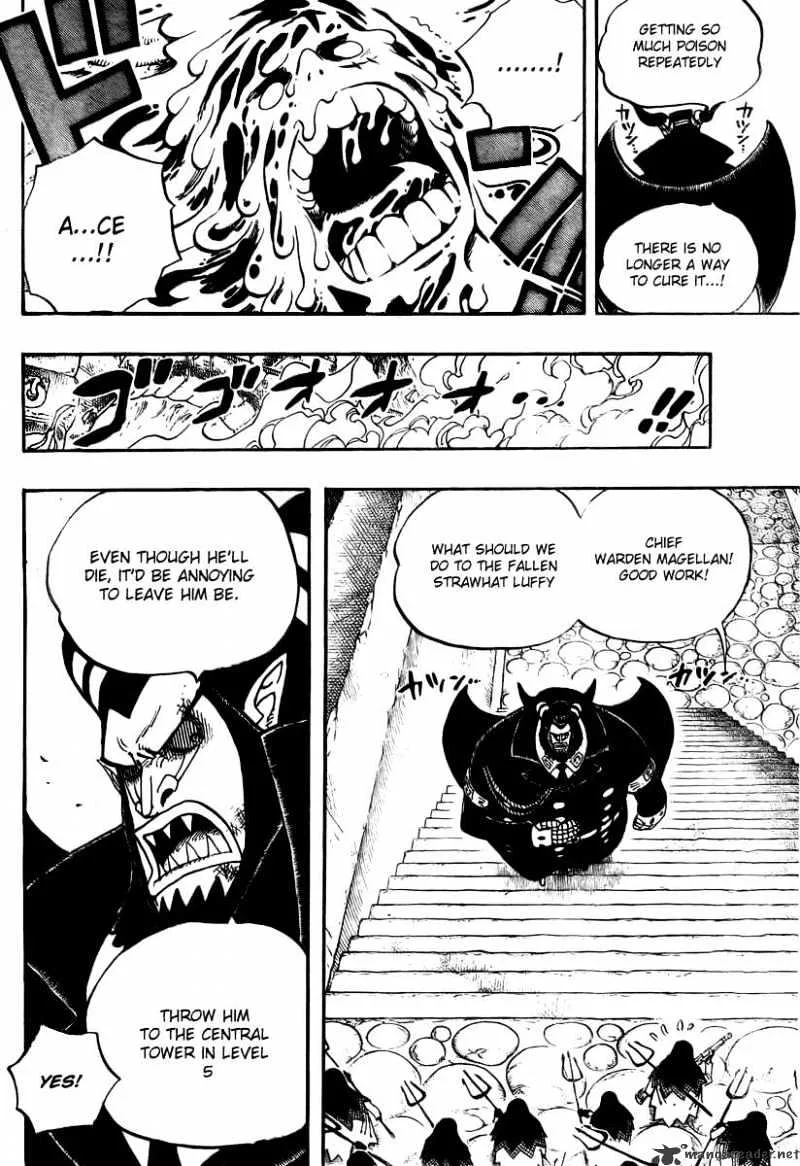 One Piece Chapter 535 page 13