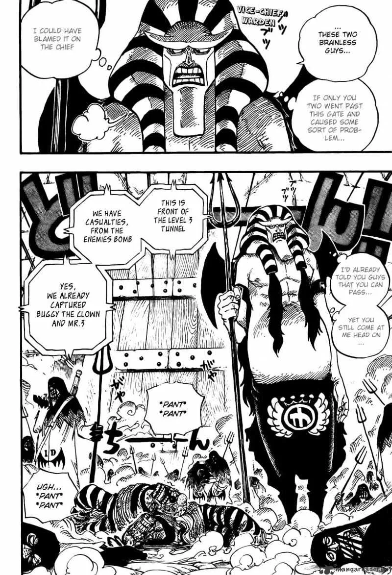 One Piece Chapter 535 page 3