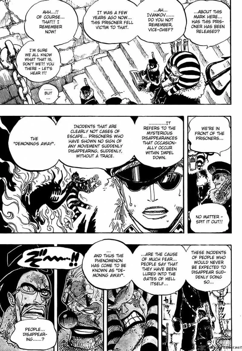 One Piece Chapter 536 page 6