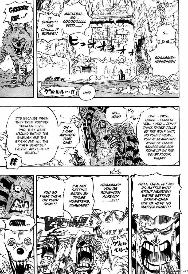 One Piece Chapter 536 page 8
