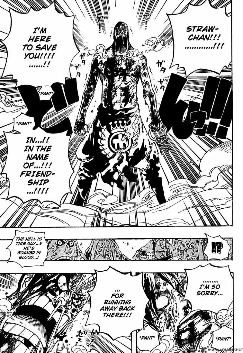 One Piece Chapter 536 page 12