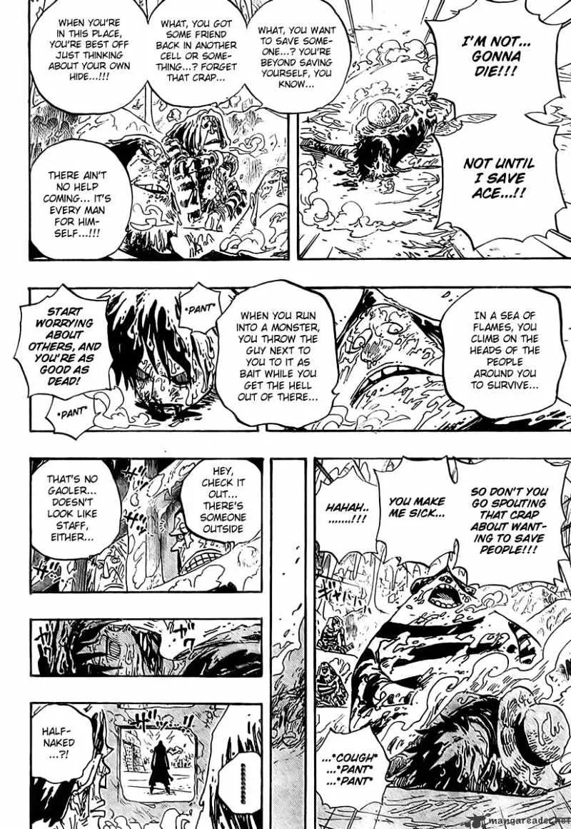 One Piece Chapter 536 page 11