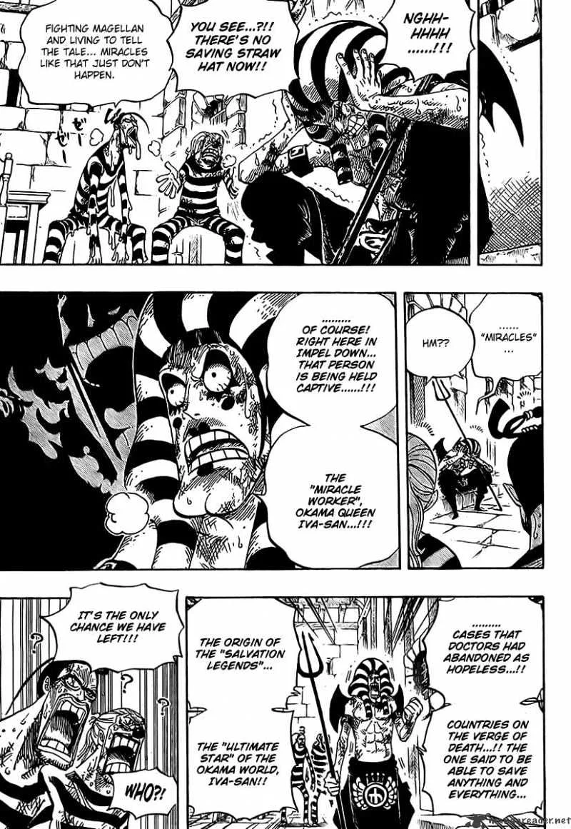 One Piece Chapter 536 page 4