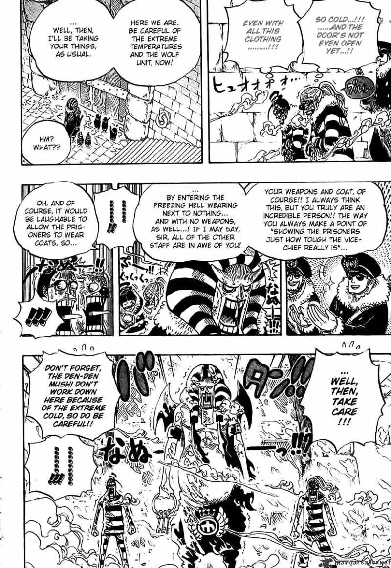 One Piece Chapter 536 page 7