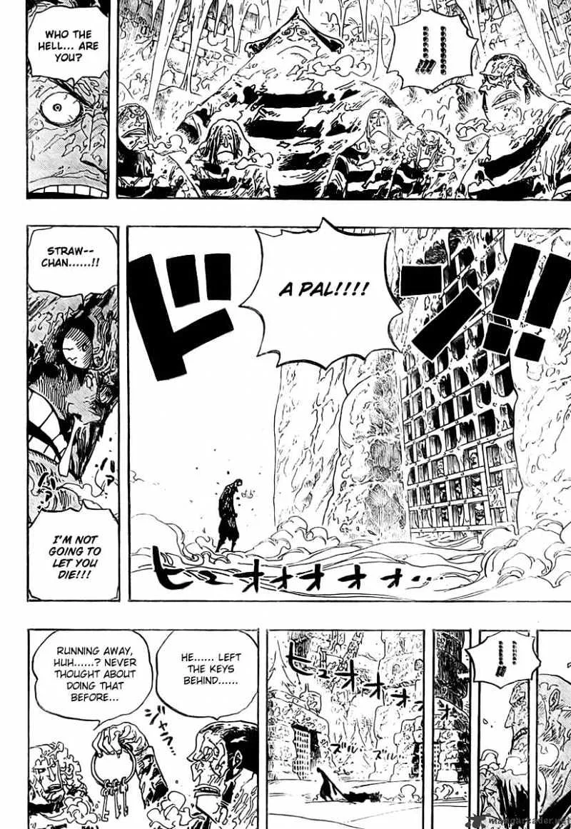 One Piece Chapter 536 page 13
