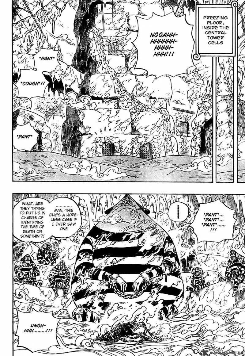 One Piece Chapter 536 page 9