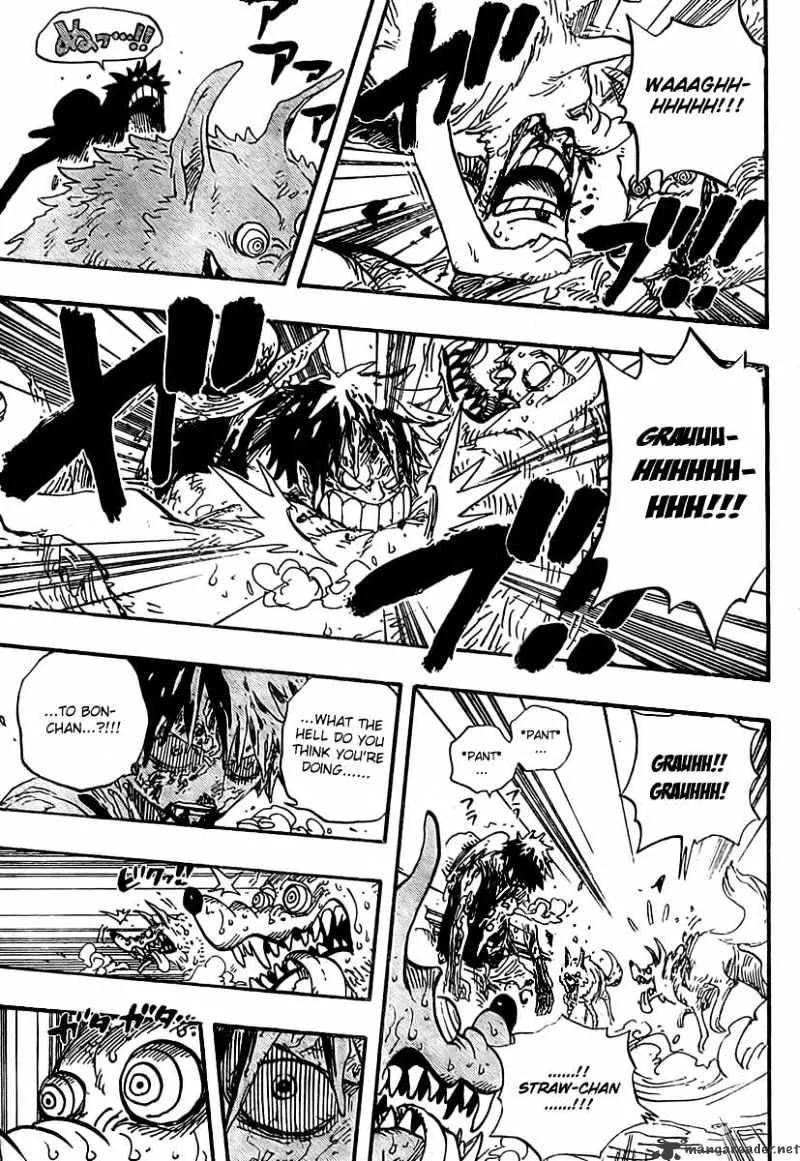 One Piece Chapter 536 page 18