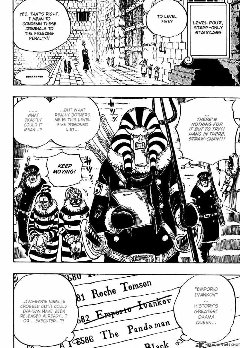 One Piece Chapter 536 page 5