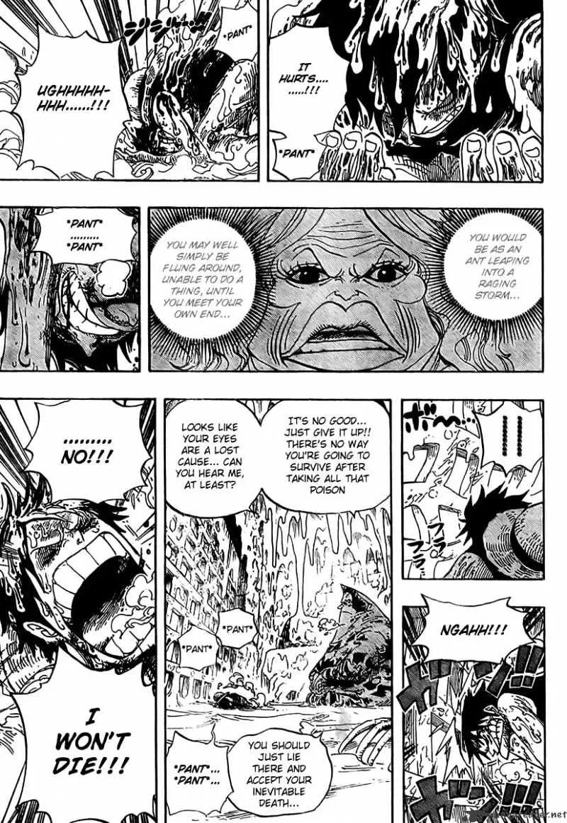 One Piece Chapter 536 page 10