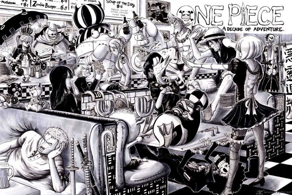 One Piece Chapter 536 page 22