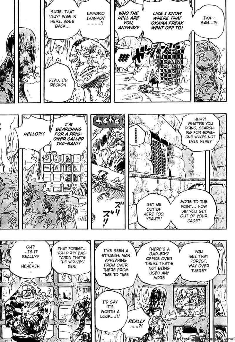 One Piece Chapter 536 page 14