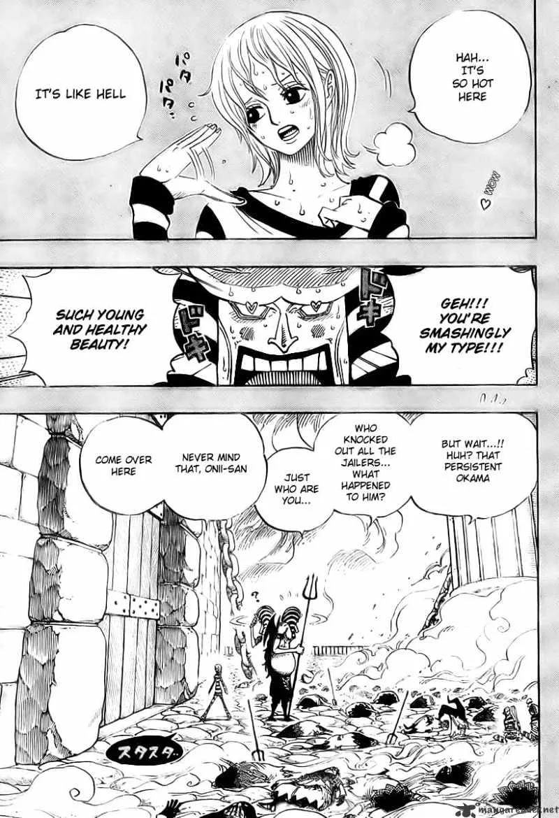 One Piece Chapter 537 page 3
