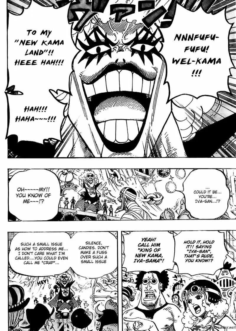 One Piece Chapter 537 page 10