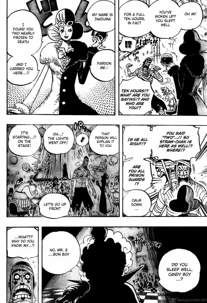 One Piece Chapter 537 page 7