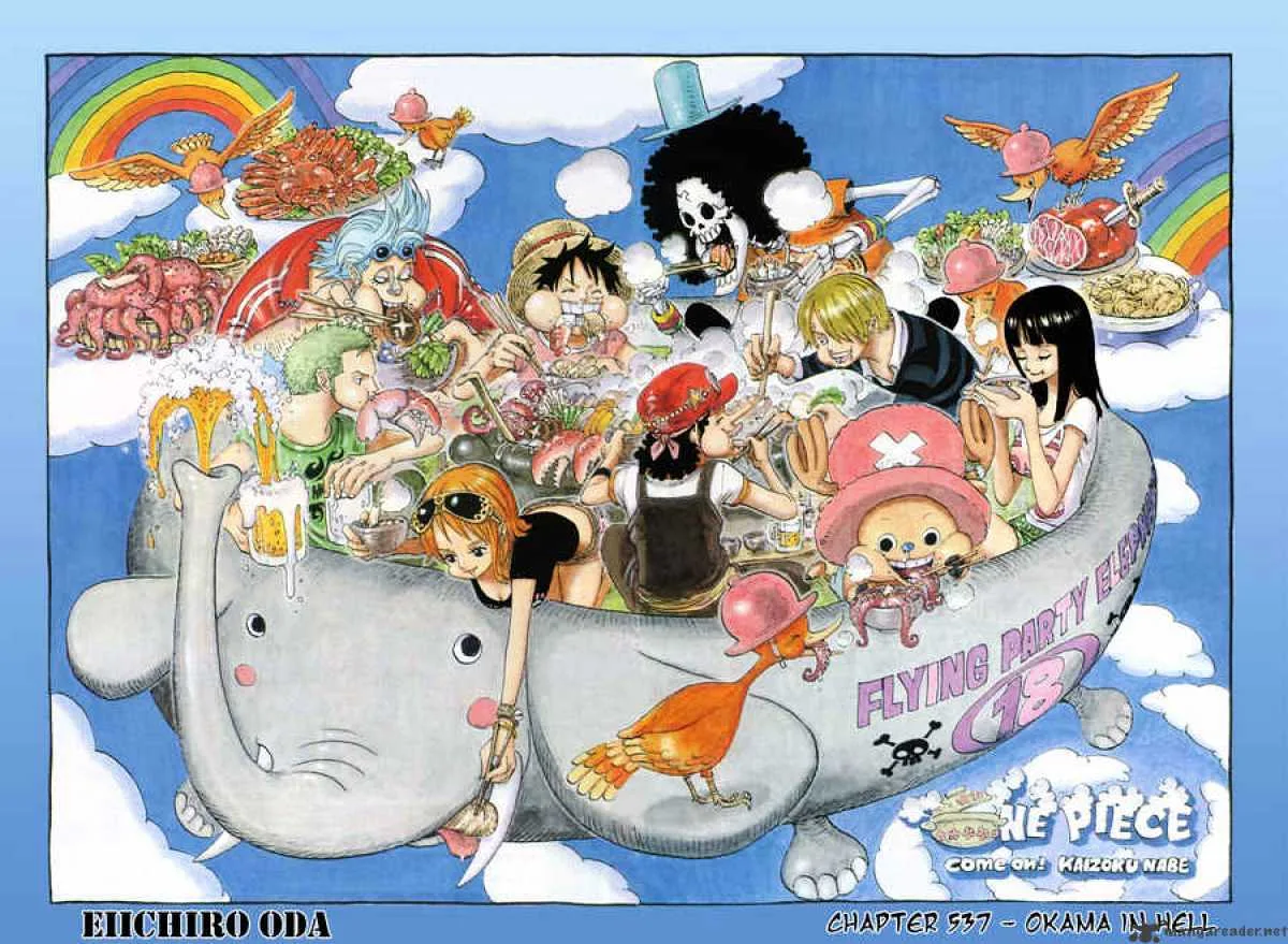One Piece Chapter 537 page 2