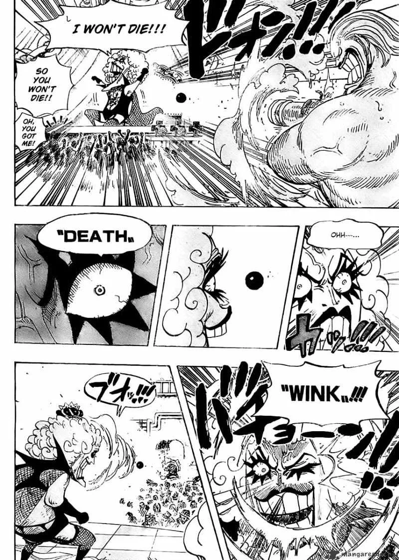 One Piece Chapter 537 page 12
