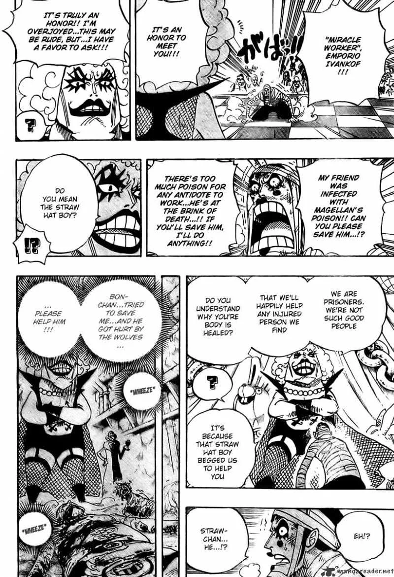 One Piece Chapter 537 page 16