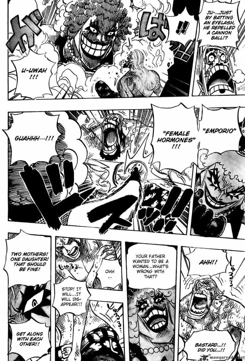 One Piece Chapter 537 page 14