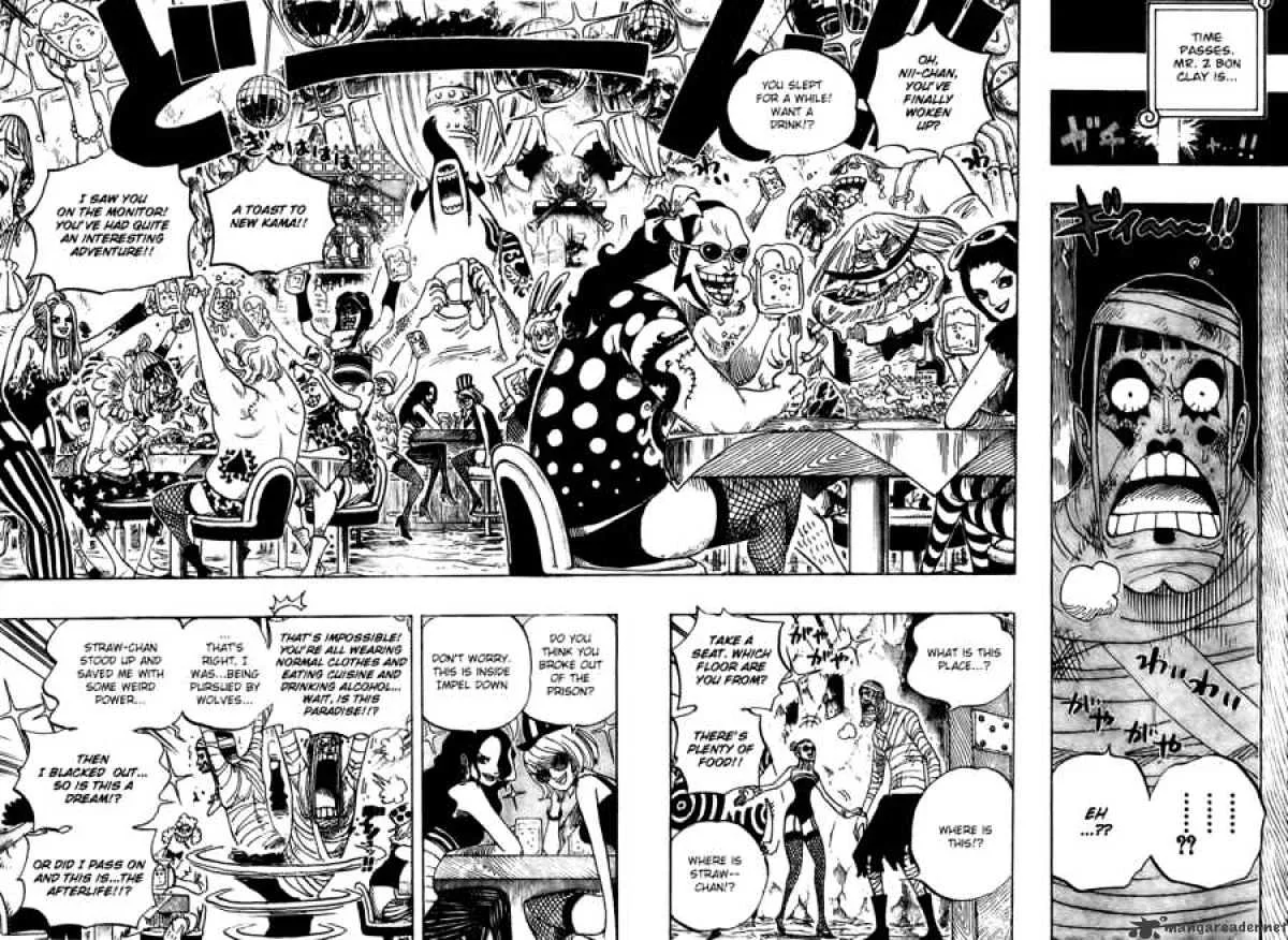One Piece Chapter 537 page 6