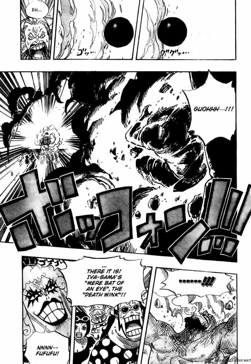 One Piece Chapter 537 page 13