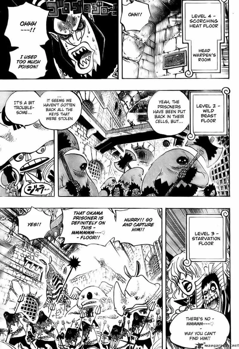 One Piece Chapter 537 page 5