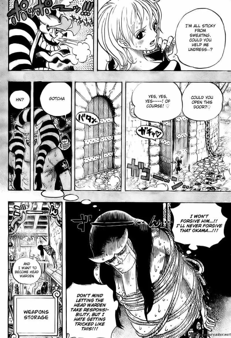 One Piece Chapter 537 page 4