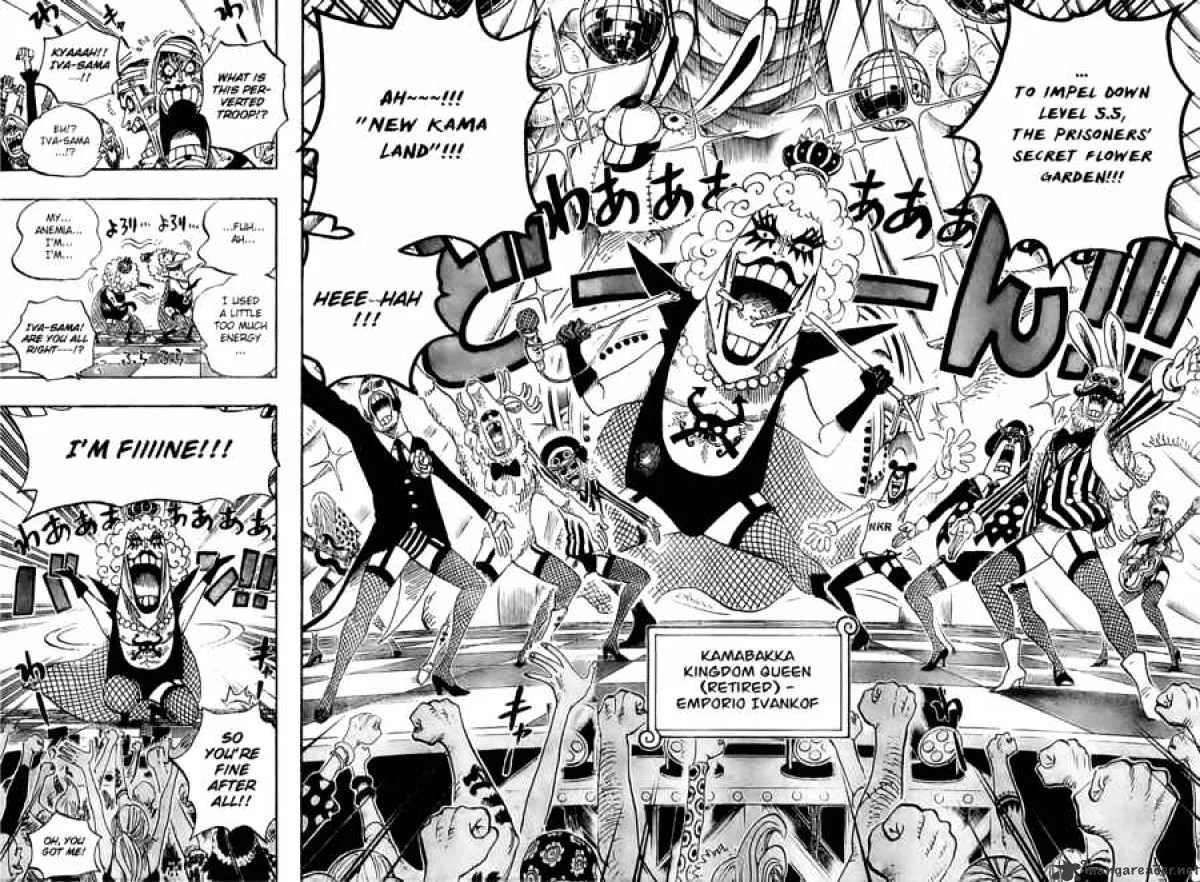 One Piece Chapter 537 page 9