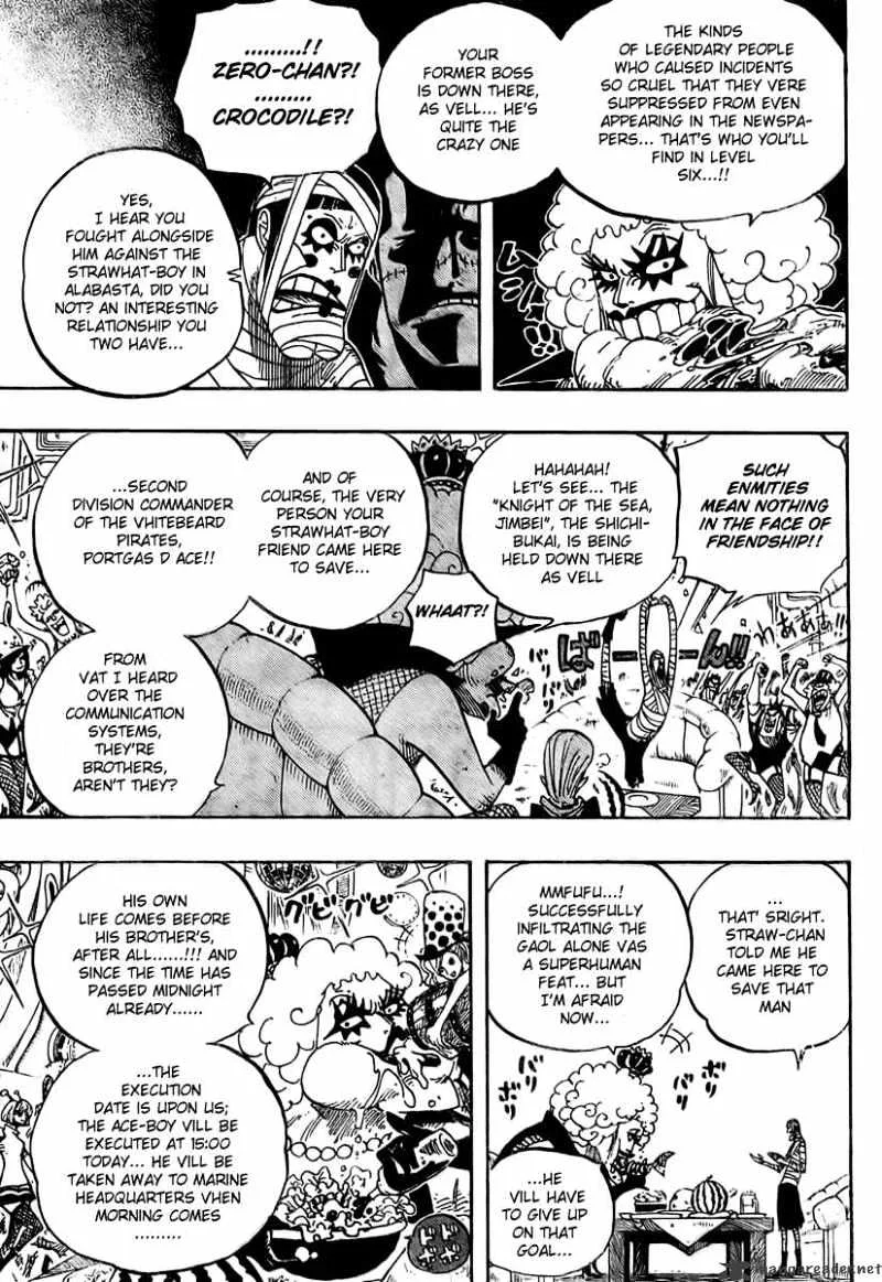 One Piece Chapter 538 page 14