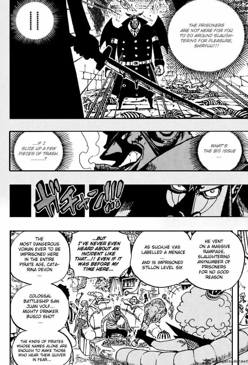 One Piece Chapter 538 page 13