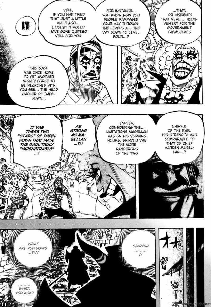 One Piece Chapter 538 page 12