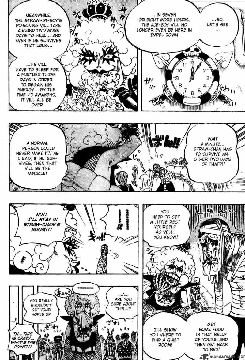 One Piece Chapter 538 page 15