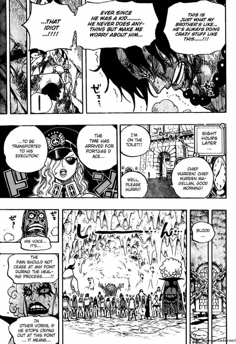 One Piece Chapter 538 page 18