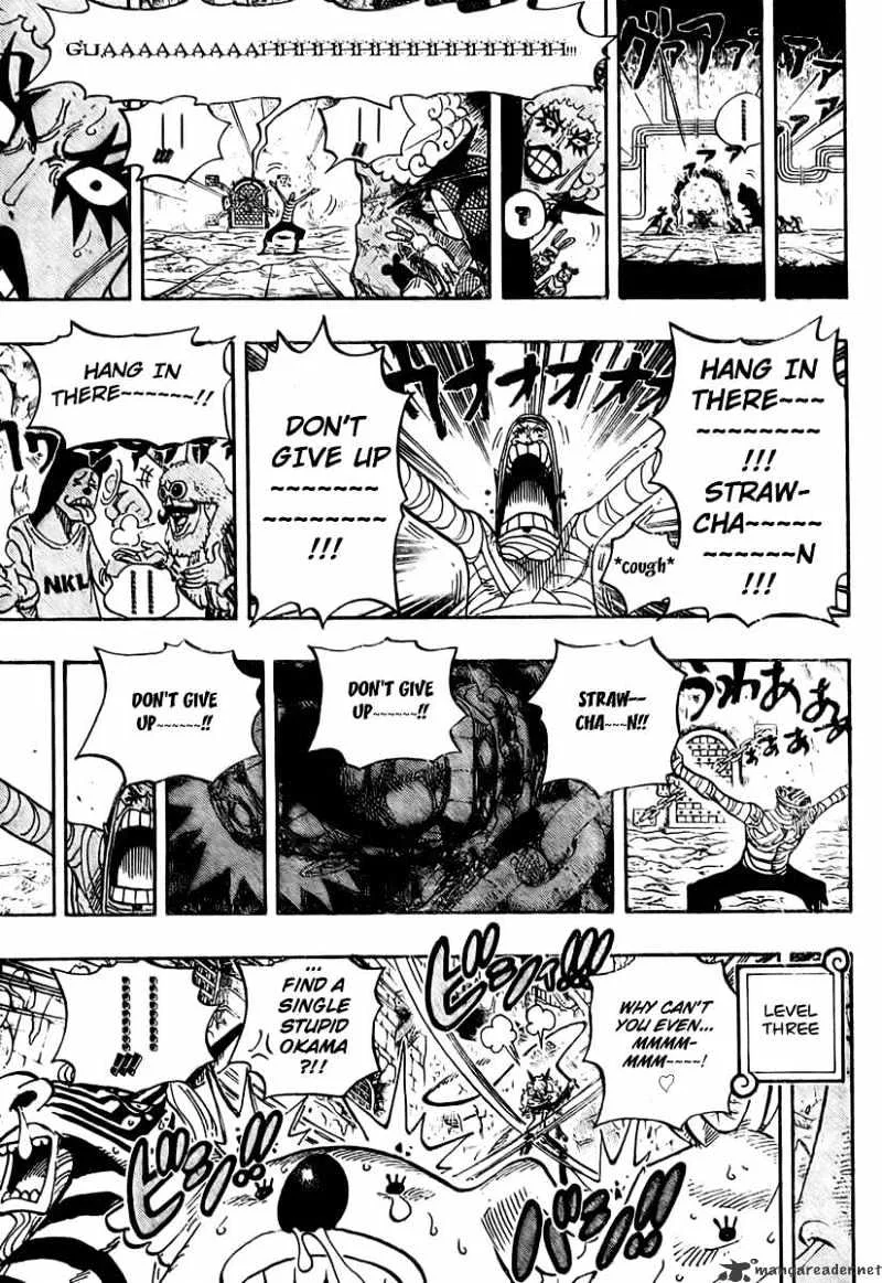 One Piece Chapter 538 page 16