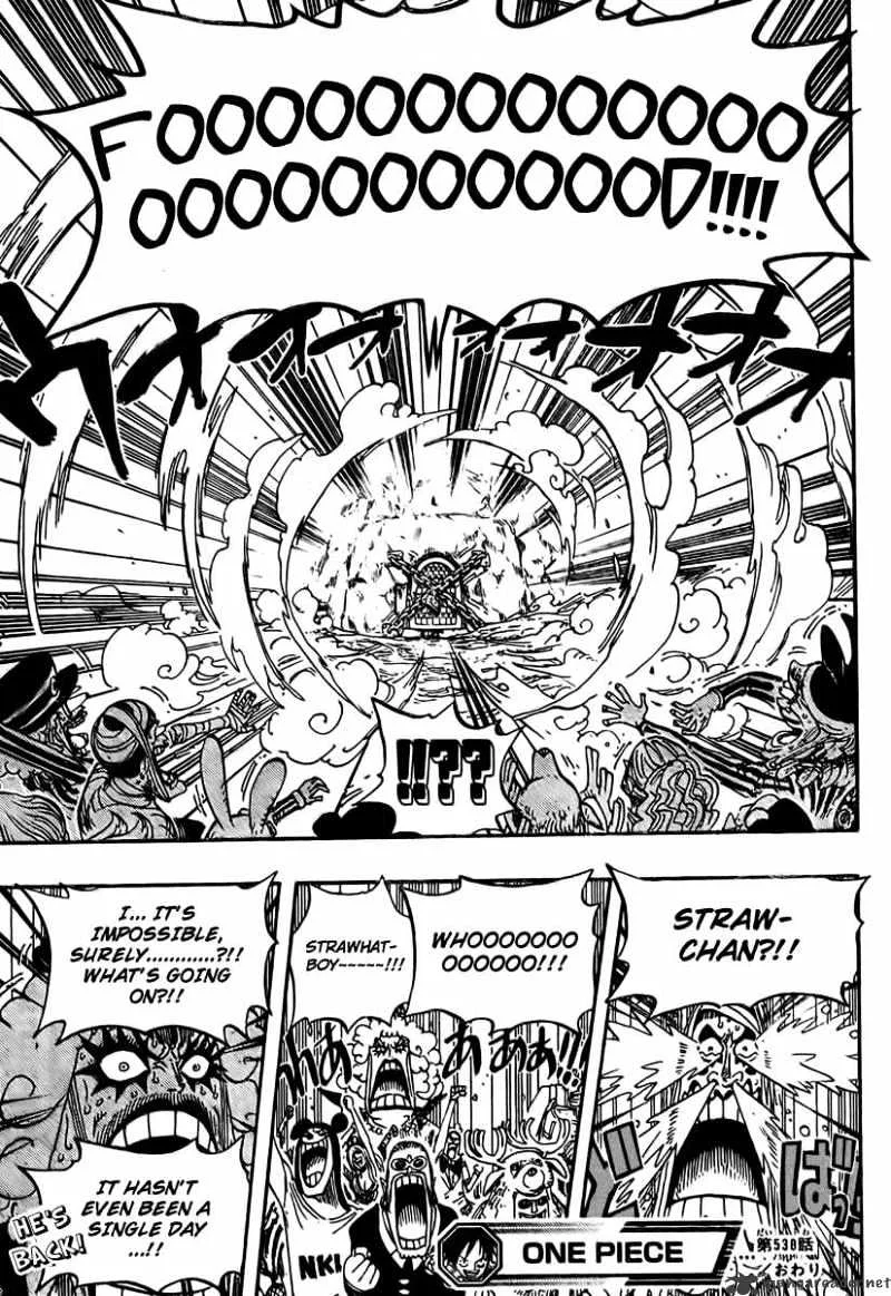 One Piece Chapter 538 page 20