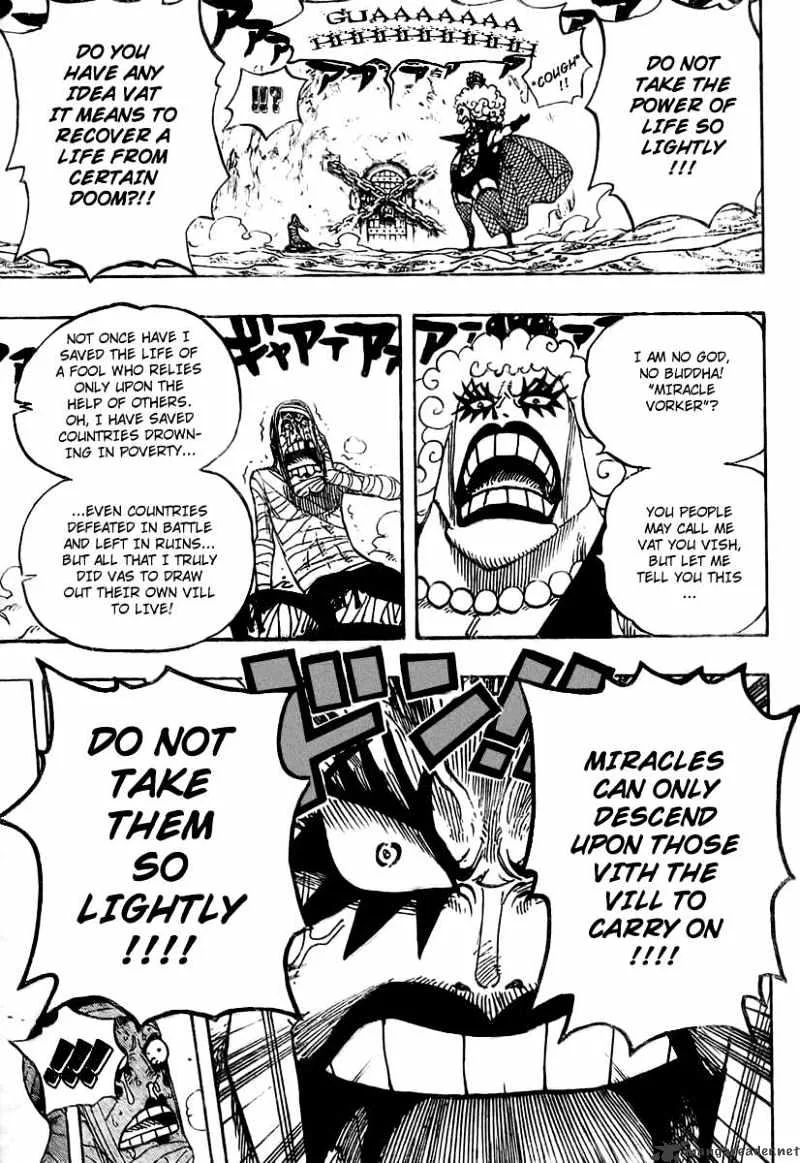 One Piece Chapter 538 page 8