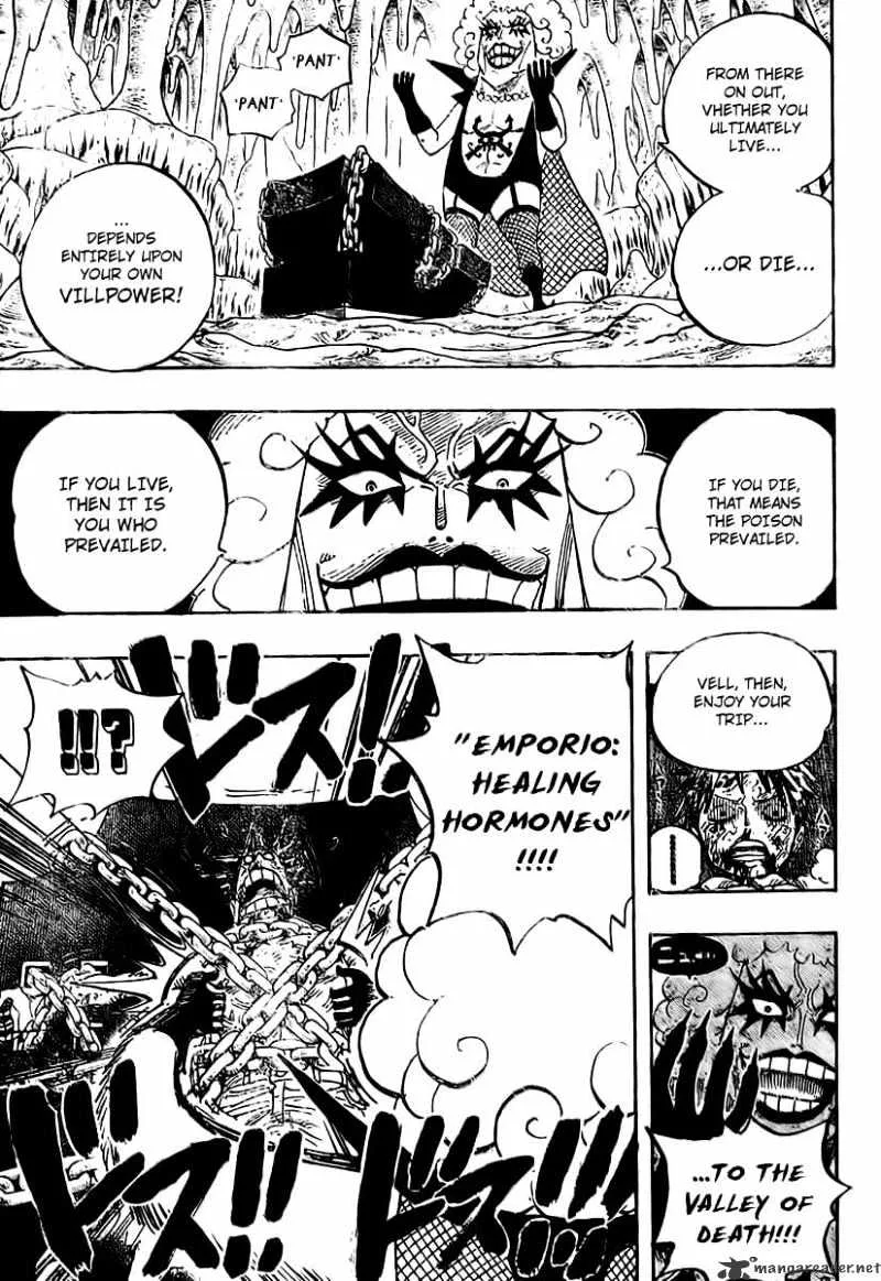 One Piece Chapter 538 page 4