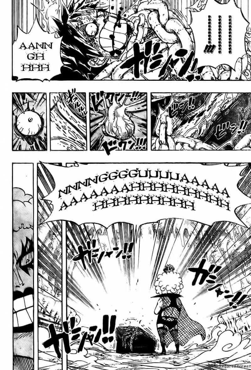 One Piece Chapter 538 page 5