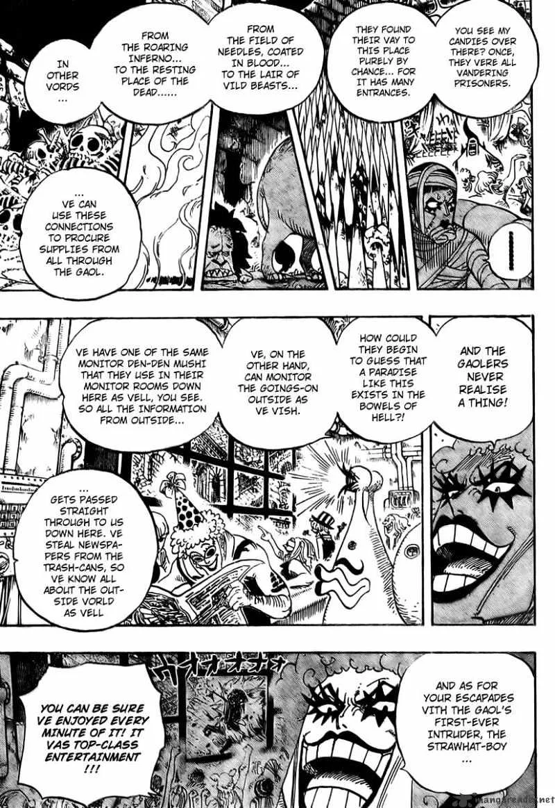 One Piece Chapter 538 page 10