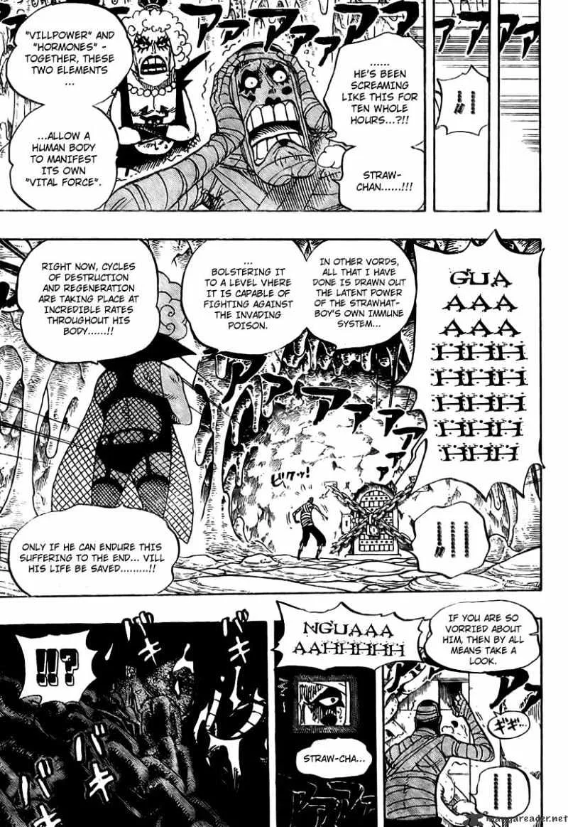One Piece Chapter 538 page 6