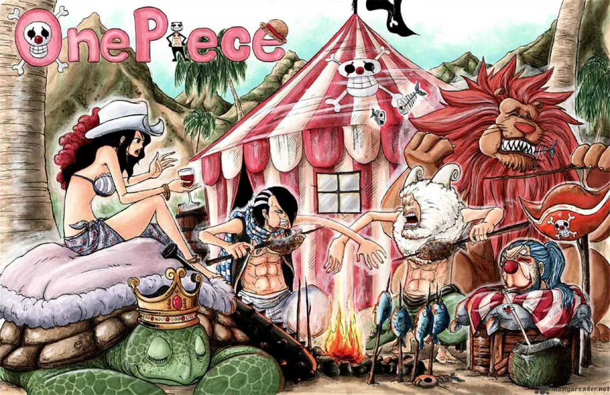 One Piece Chapter 538 page 22