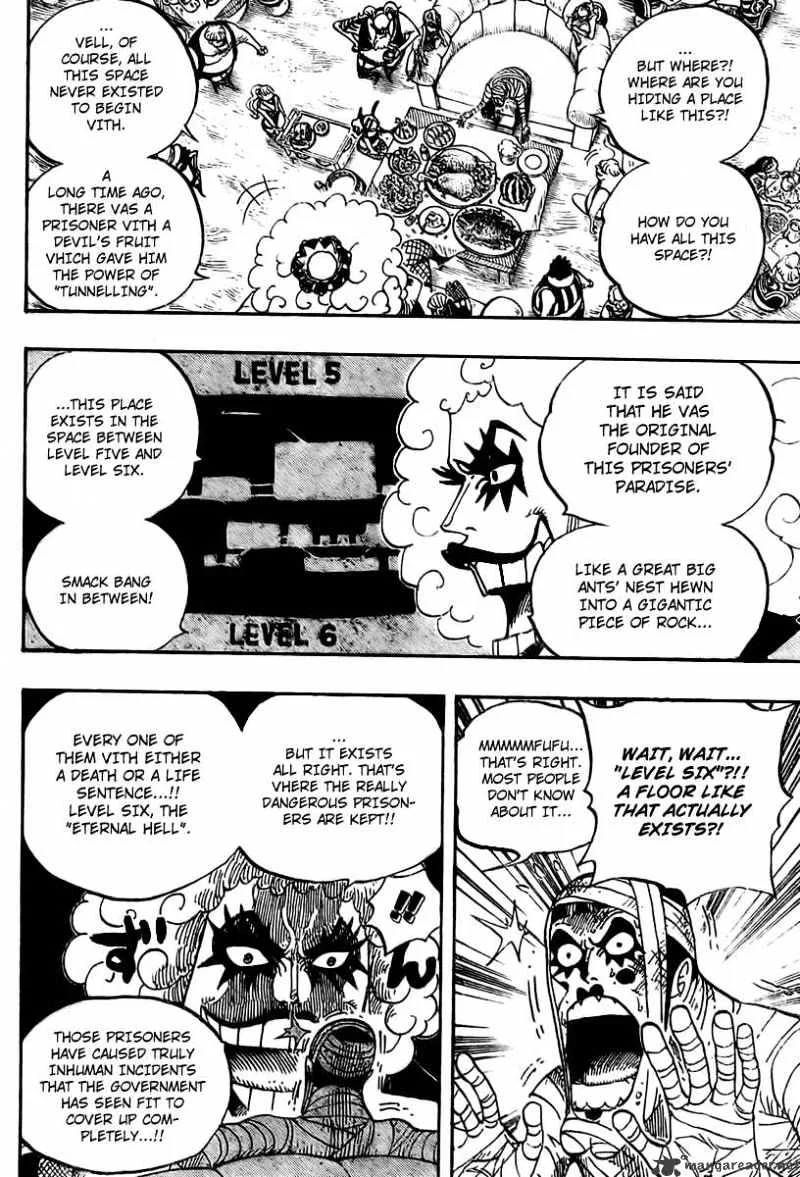 One Piece Chapter 538 page 11