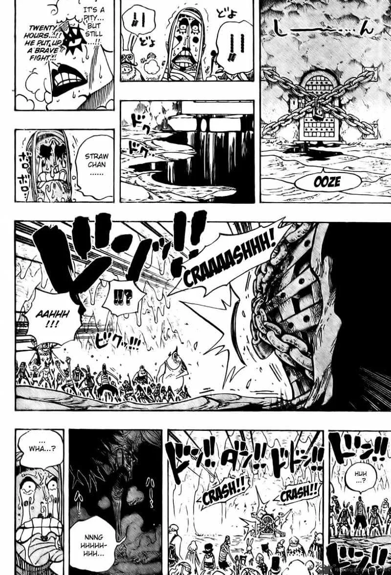 One Piece Chapter 538 page 19