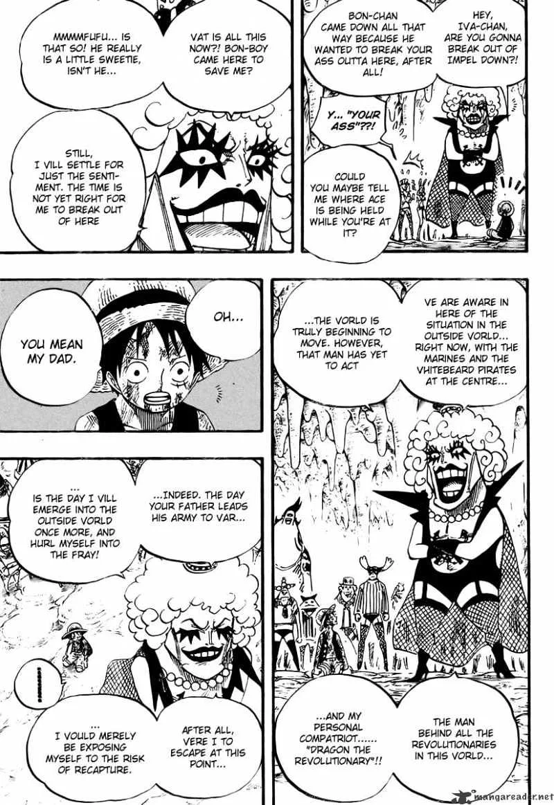 One Piece Chapter 539 page 9