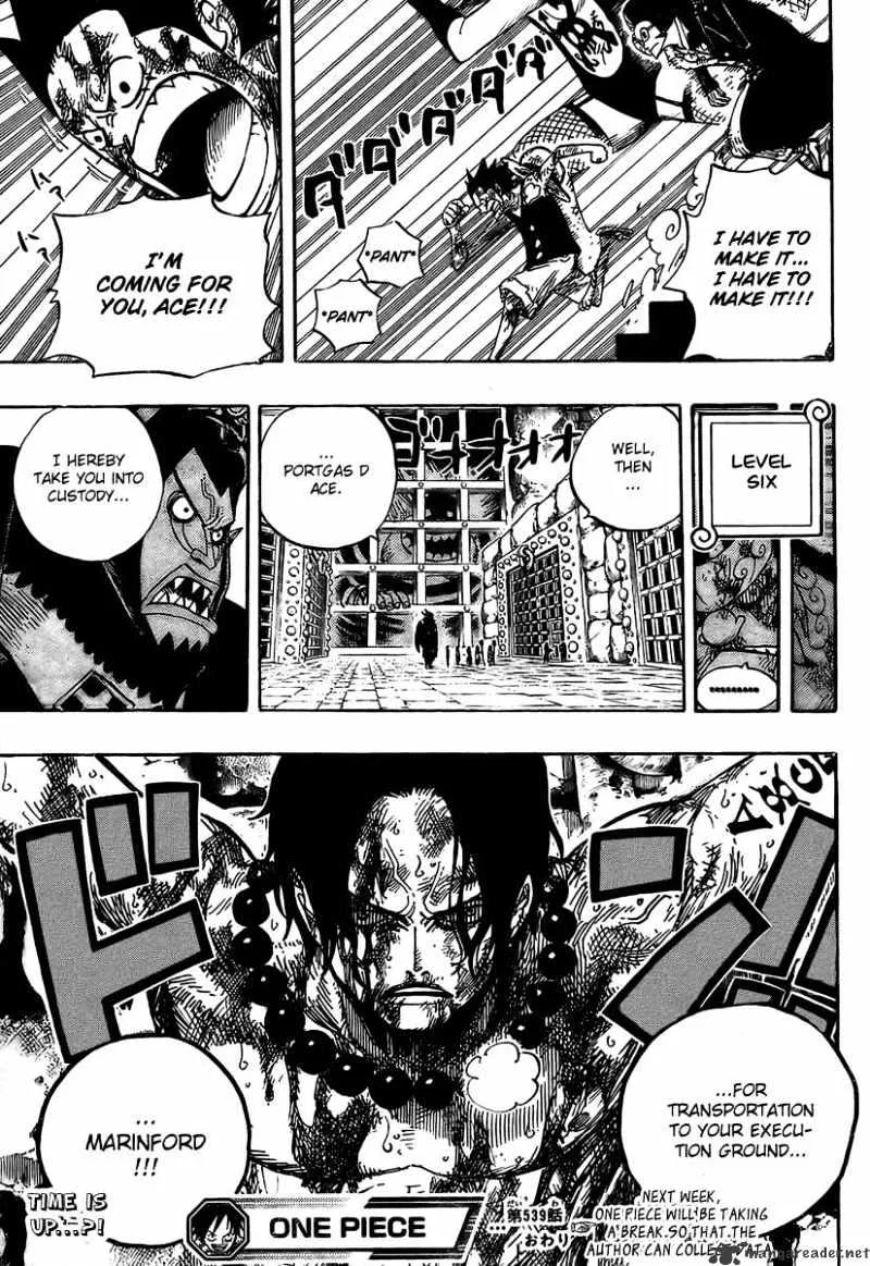 One Piece Chapter 539 page 19