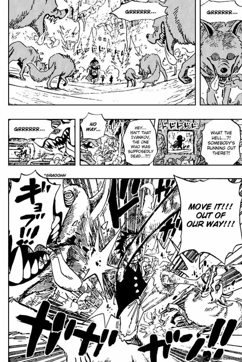 One Piece Chapter 539 page 16